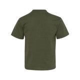 29BR JERZEES Dri-Power® Youth 50/50 T-Shirt Military Green