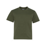 29BR JERZEES Dri-Power® Youth 50/50 T-Shirt Military Green