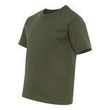 29BR JERZEES Dri-Power® Youth 50/50 T-Shirt Military Green