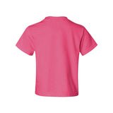 29BR JERZEES Dri-Power® Youth 50/50 T-Shirt Neon Pink