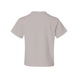 29BR JERZEES Dri-Power® Youth 50/50 T-Shirt Silver