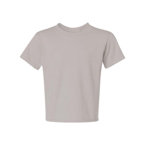 29BR JERZEES Dri-Power® Youth 50/50 T-Shirt Silver