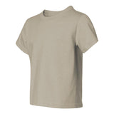 29BR JERZEES Dri-Power® Youth 50/50 T-Shirt Silver