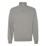 995MR JERZEES Nublend® Cadet Collar Quarter-Zip Sweatshirt Oxford