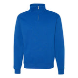 995MR JERZEES Nublend® Cadet Collar Quarter-Zip Sweatshirt Royal