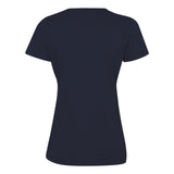 L39VR Fruit of the Loom HD Cotton Women's V-Neck T-Shirt J. Navy