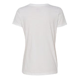 L39VR Fruit of the Loom HD Cotton Women's V-Neck T-Shirt White