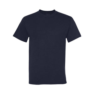 21MR JERZEES Dri-Power® Performance Short Sleeve T-Shirt J. Navy