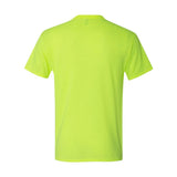 21MR JERZEES Dri-Power® Performance Short Sleeve T-Shirt Safety Green