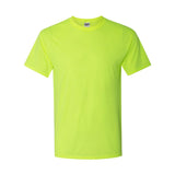 21MR JERZEES Dri-Power® Performance Short Sleeve T-Shirt Safety Green