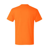 21MR JERZEES Dri-Power® Performance Short Sleeve T-Shirt Safety Orange