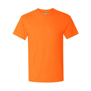 21MR JERZEES Dri-Power® Performance Short Sleeve T-Shirt Safety Orange