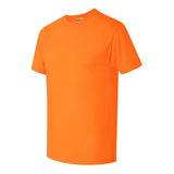 21MR JERZEES Dri-Power® Performance Short Sleeve T-Shirt Safety Orange