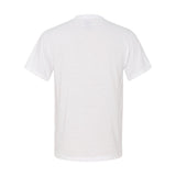 21MR JERZEES Dri-Power® Performance Short Sleeve T-Shirt White