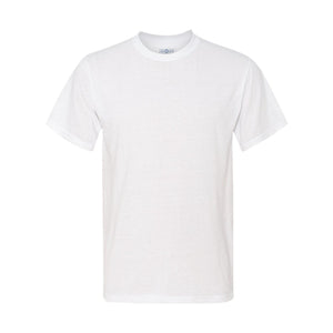 21MR JERZEES Dri-Power® Performance Short Sleeve T-Shirt White