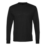 21MLR JERZEES Dri-Power® Performance Long Sleeve T-Shirt Black