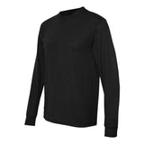 21MLR JERZEES Dri-Power® Performance Long Sleeve T-Shirt Black