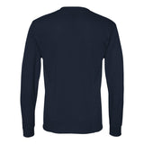 21MLR JERZEES Dri-Power® Performance Long Sleeve T-Shirt J. Navy