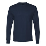 21MLR JERZEES Dri-Power® Performance Long Sleeve T-Shirt J. Navy