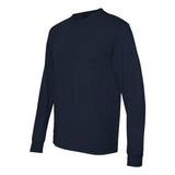 21MLR JERZEES Dri-Power® Performance Long Sleeve T-Shirt J. Navy