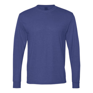 21MLR JERZEES Dri-Power® Performance Long Sleeve T-Shirt Royal