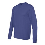 21MLR JERZEES Dri-Power® Performance Long Sleeve T-Shirt Royal