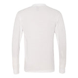 21MLR JERZEES Dri-Power® Performance Long Sleeve T-Shirt White