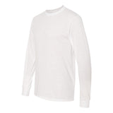 21MLR JERZEES Dri-Power® Performance Long Sleeve T-Shirt White