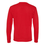 21MLR JERZEES Dri-Power® Performance Long Sleeve T-Shirt True Red