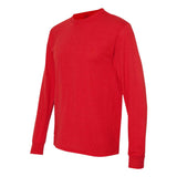 21MLR JERZEES Dri-Power® Performance Long Sleeve T-Shirt True Red