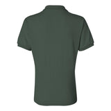 437WR JERZEES Women's Spotshield™ 50/50 Polo Forest Green