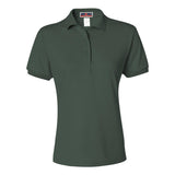 437WR JERZEES Women's Spotshield™ 50/50 Polo Forest Green