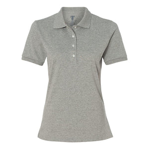 437WR JERZEES Women's Spotshield™ 50/50 Polo Oxford