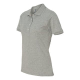 437WR JERZEES Women's Spotshield™ 50/50 Polo Oxford