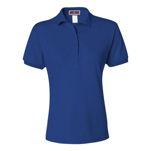 437WR JERZEES Women's Spotshield™ 50/50 Polo Royal