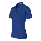 437WR JERZEES Women's Spotshield™ 50/50 Polo Royal