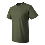 3930R Fruit of the Loom HD Cotton Short Sleeve T-Shirt Military Green