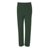 974MPR JERZEES NuBlend® Open-Bottom Sweatpants with Pockets Forest Green