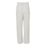 974MPR JERZEES NuBlend® Open-Bottom Sweatpants with Pockets Ash