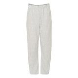 974MPR JERZEES NuBlend® Open-Bottom Sweatpants with Pockets Ash