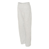 974MPR JERZEES NuBlend® Open-Bottom Sweatpants with Pockets Ash