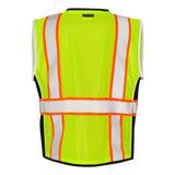 1513-1514 Kishigo Premium Black Series® Heavy Duty Vest Lime