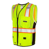 1513-1514 Kishigo Premium Black Series® Heavy Duty Vest Lime