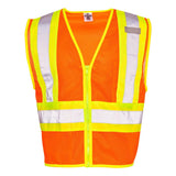 1055-1056 Kishigo Ultra-Cool™ Contrasting Mesh Vest Orange