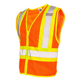 1055-1056 Kishigo Ultra-Cool™ Contrasting Mesh Vest Orange