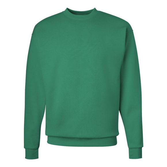 P160 Hanes Ecosmart® Crewneck Sweatshirt Kelly Green