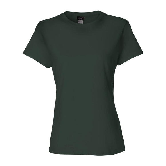 SL04 Hanes Perfect-T Women’s T-Shirt Deep Forest