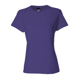 SL04 Hanes Perfect-T Women’s T-Shirt Purple