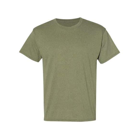 5170 Hanes Ecosmart™ T-Shirt Heather Green