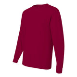 29LSR JERZEES Dri-Power® Long Sleeve 50/50 T-Shirt Cardinal